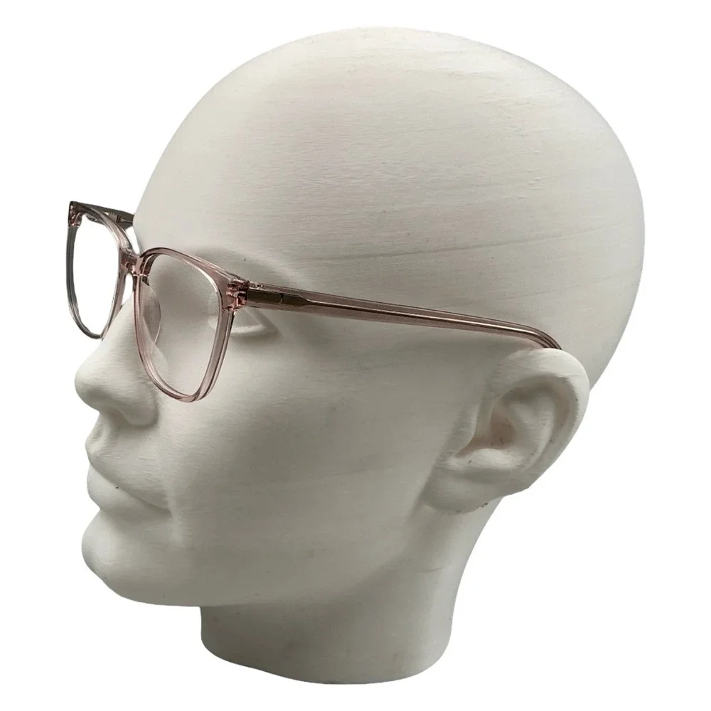 Warby Parker Esme M 668 Rose Water Eyeglasses Frames 55-16-145